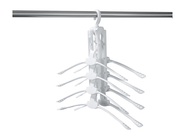 Livarno Home Space - Saving Coat Hanger / 24 Peg Airer