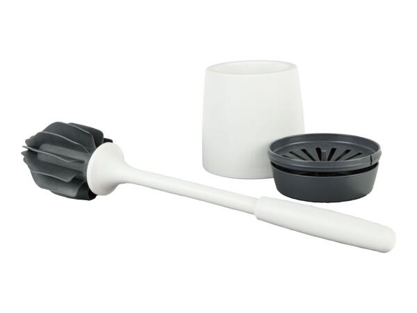 Livarno Home Toilet Brush Set