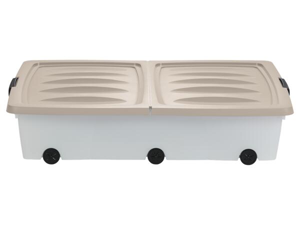 Underbed Storage Box with Wheels