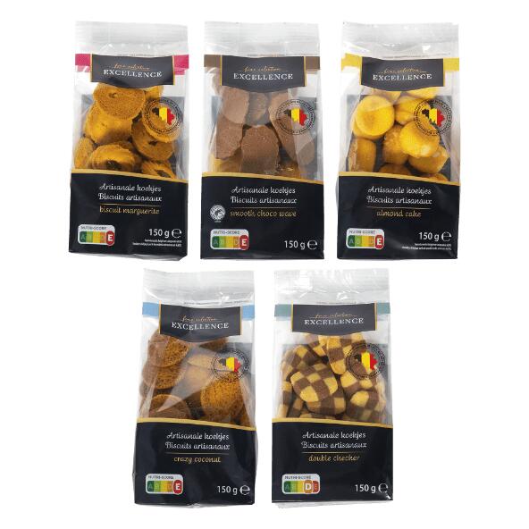 EXCELLENCE(R) 				Artisanale koekjes