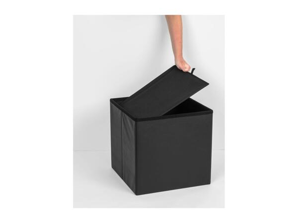 Livarno Home Storage Footstool