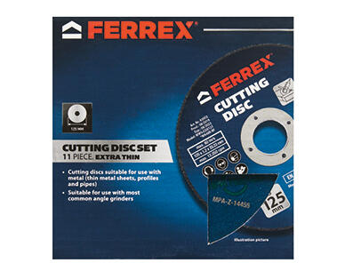 Cutting and Grinding Disc Sets