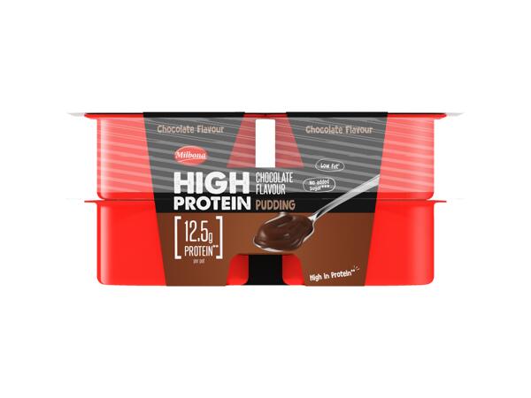 High Protein Chocolate Pudding