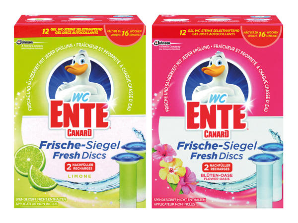 WC ENTE Frische Siegel Nachfüllpack