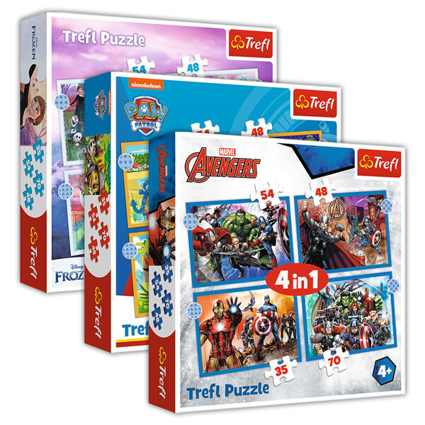 4in1 Puzzle