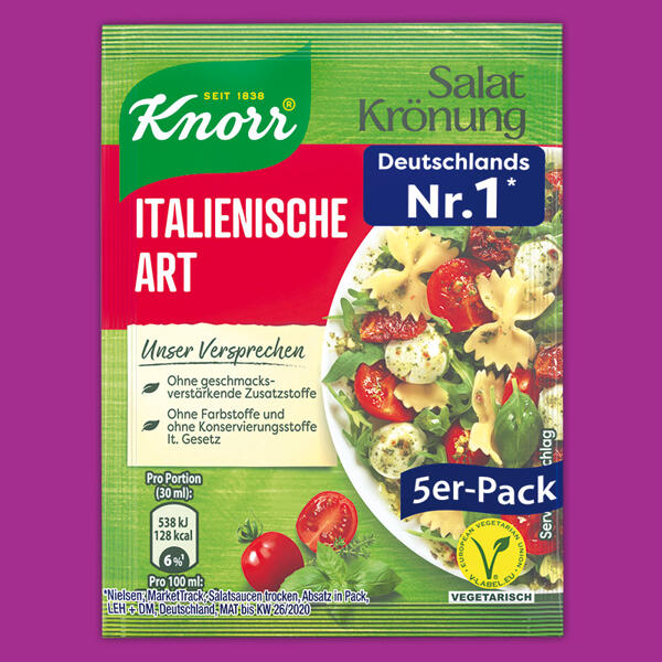 Salat Krönung