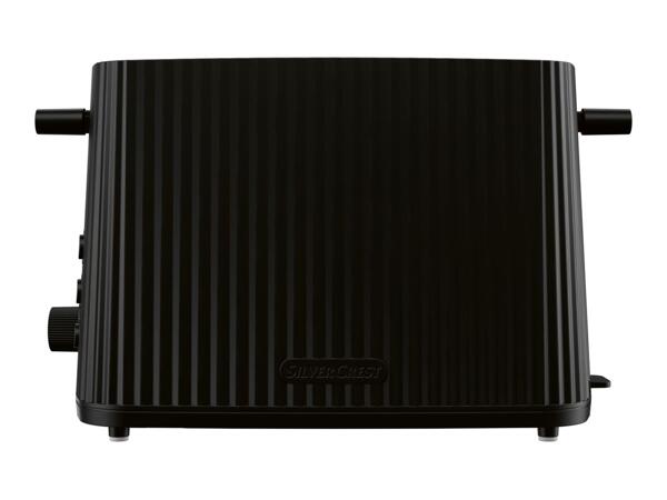 Silvercrest Kitchen Tools 2 Slice Toaster - Black
