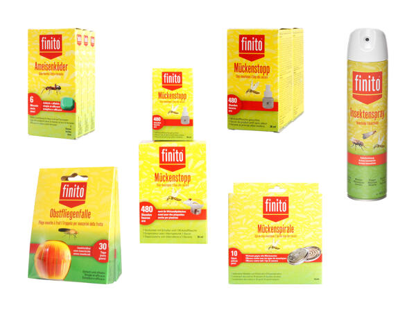 finito - Schutz vor Insekten