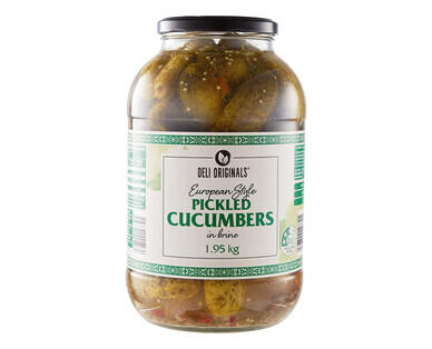 Deli Originals Whole Cucumbers 1.95kg 