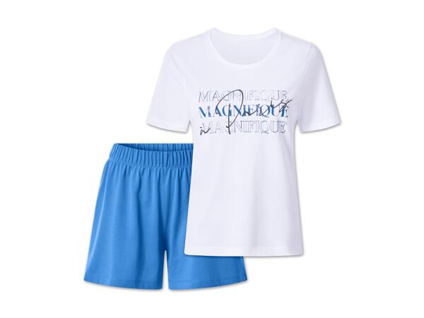 Damen/Herren Pyjama