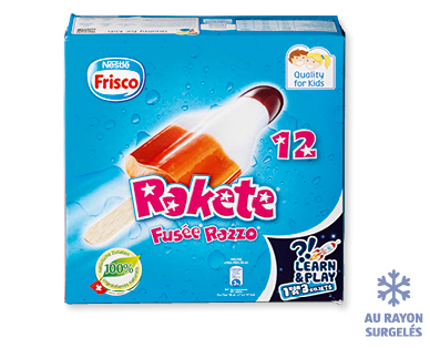 Fusée NESTLÉ FRISCO