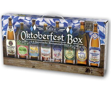 Carton de bières spécial Fête de la bière KALEA