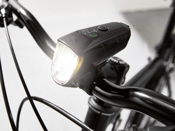 LED-Fahrradleuchten-Set