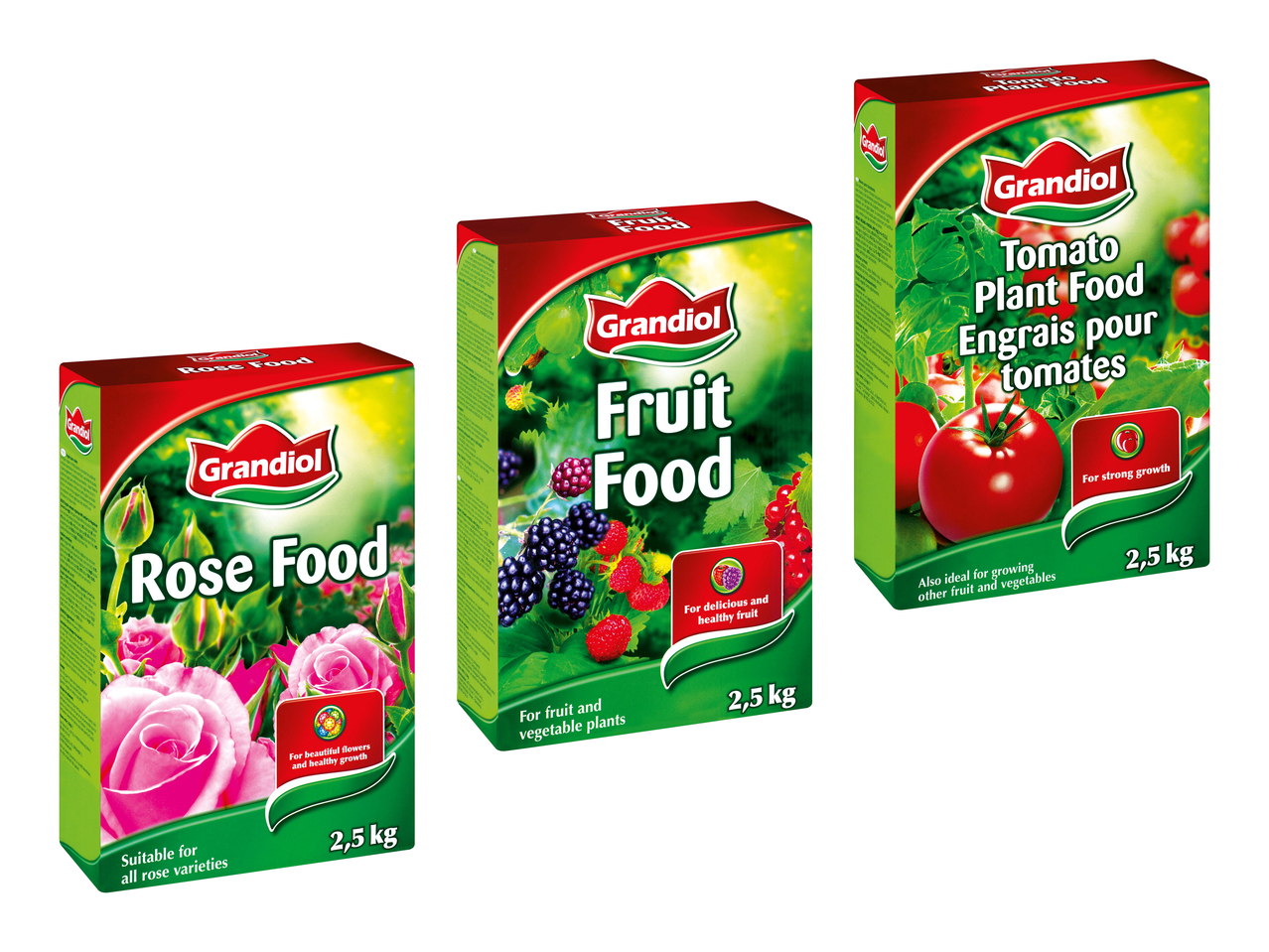 Engrais pour rosiers, fruits rouges et tomates