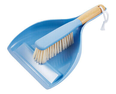 Premium Dustpan and Brush Set