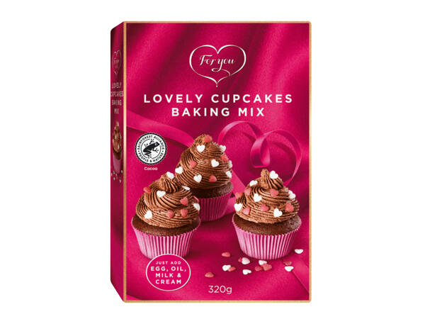 For You Lovely Cupcakes Baking Mix