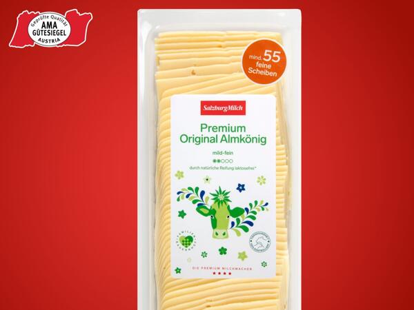 Almkönig in Scheiben