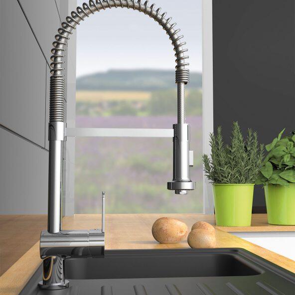 HOME CREATION KITCHEN(R) Mitigeur de cuisine