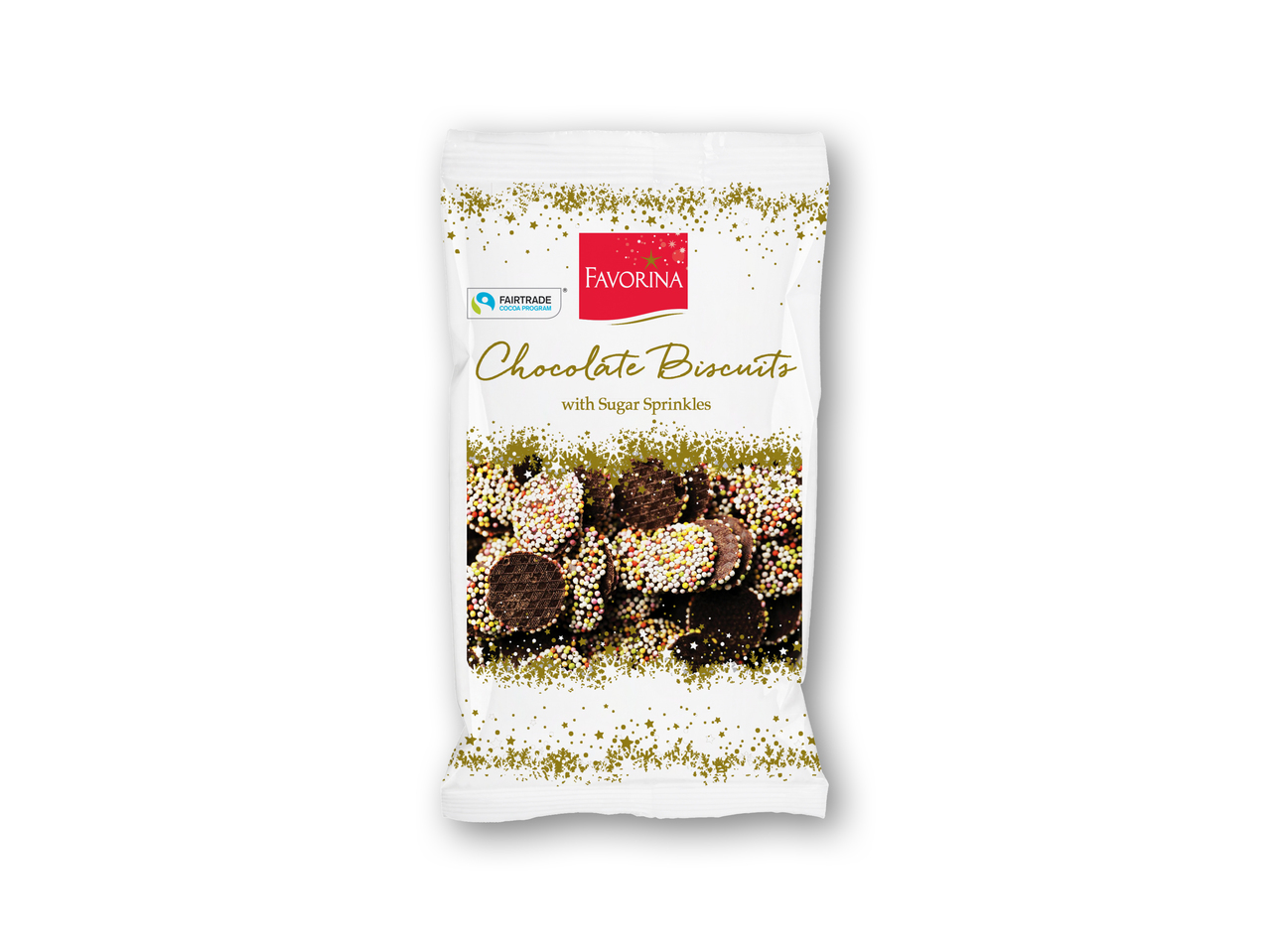 Små chokoladeknapper