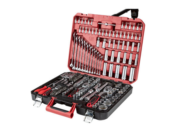 Parkside 216 Piece Socket Set