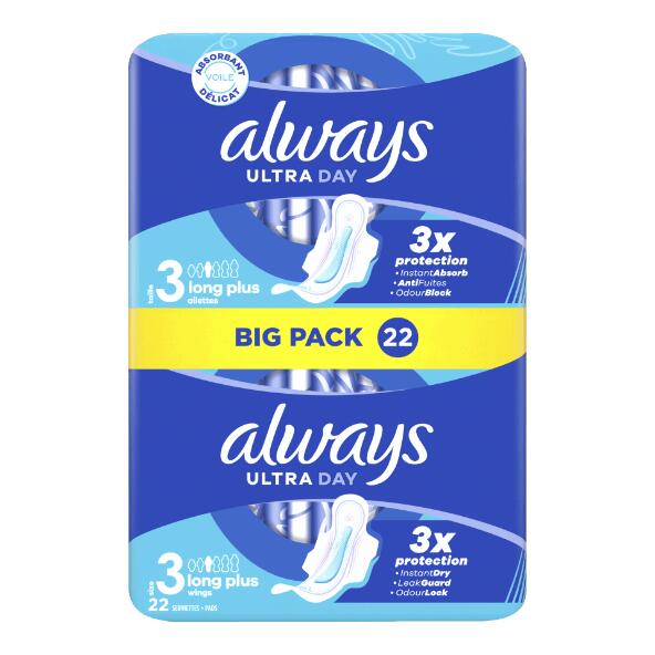 ALWAYS(R) 				Ultra big pack