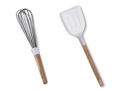 Crofton Chef's Collection Beechwood & Silicone Utensils