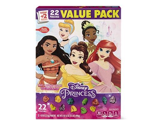 Betty Crocker 
 Princess or Avengers Fruit Snacks