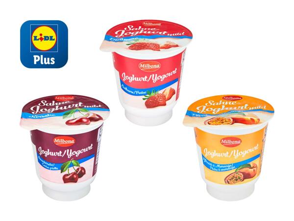 Yogourt à la crème doux