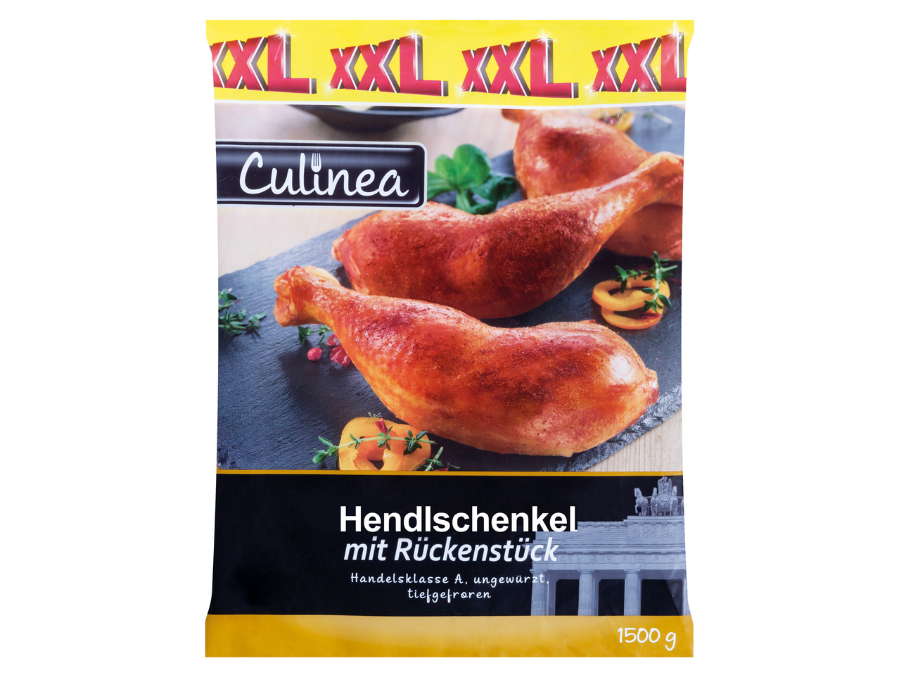 CULINEA Hendlschenkel mit Rückenstück 1,5 kg