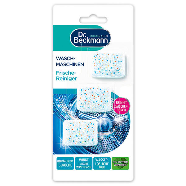 Waschmaschinen Frische-Reiniger Caps