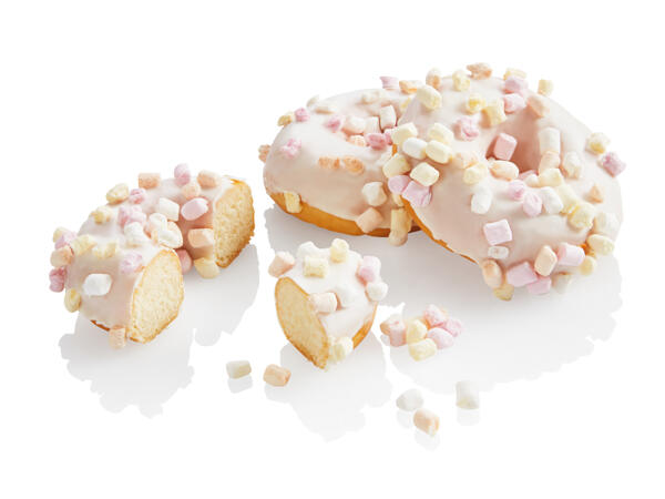 Marshmallow Donut