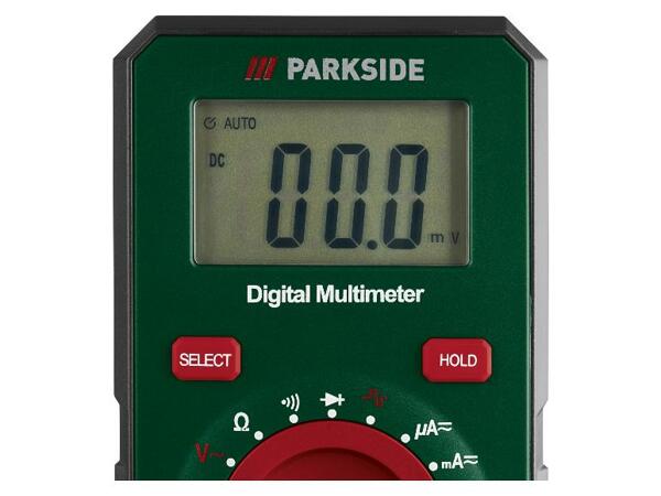 Digitální multimetr PDAM 300 B1 / Adaptér pro měření proudu PSMA 300 A1