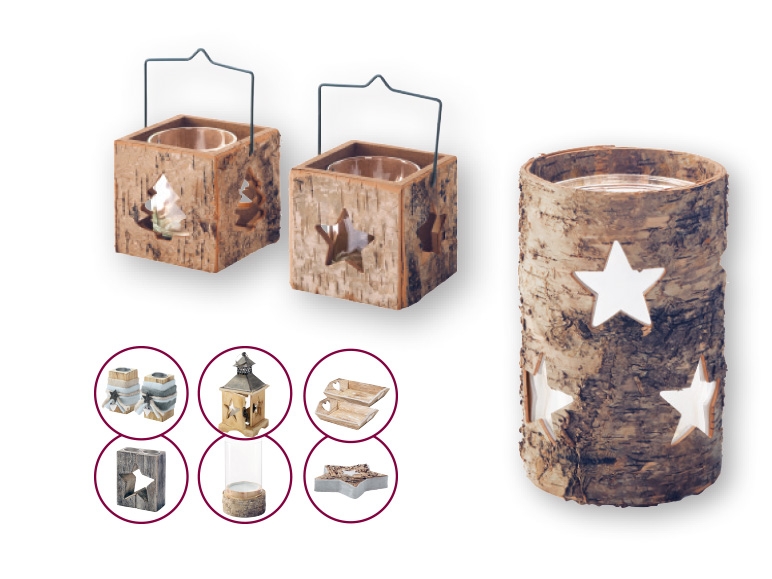 Melinera Christmas Wooden Decoration