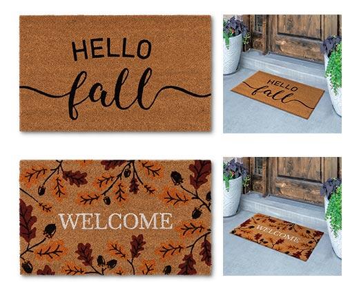 Huntington Home Fall Coir Mat