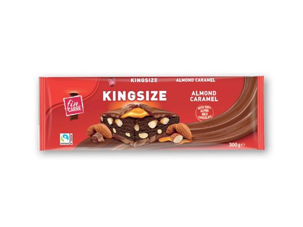 Chokoladeplader med fyld