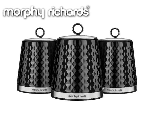 Morphy Richards Dimensions Canister Set