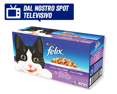 Cibo umido per gatti PURINA(R) FELIX(R)