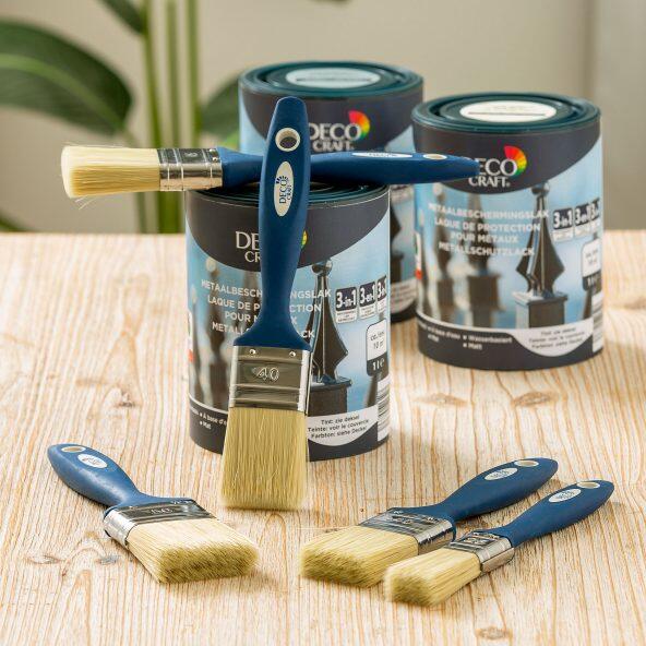 DECO CRAFT(R) 				Pinselset, 5 St.