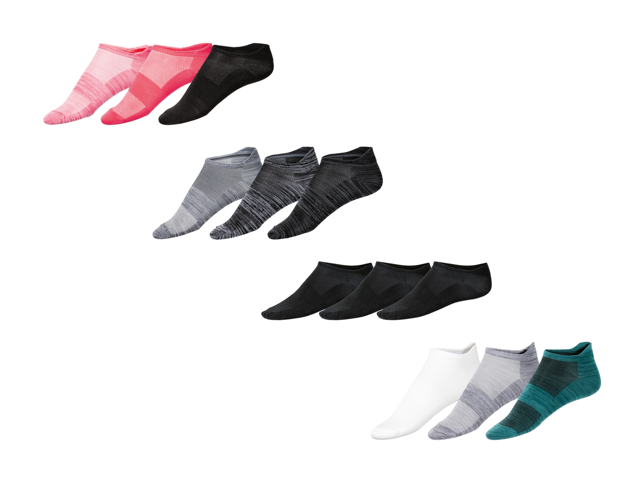 Socquettes, 3 paires1