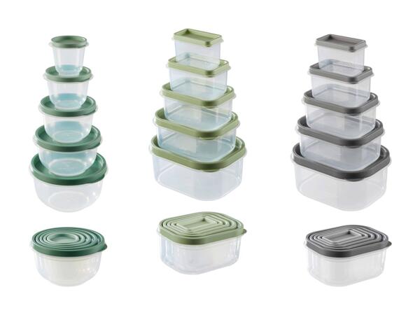 Boîtes de conservation, 5 pièces