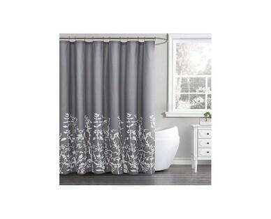Huntington Home 14-Piece Shower Curtain and Hook Set