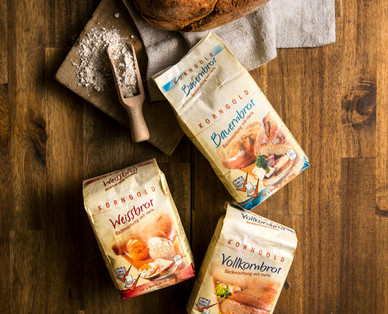 KORNGOLD Brotbackmischung