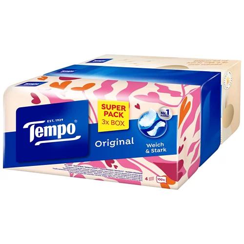 TEMPO Scatola fazzoletti di carta