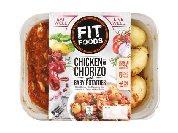 Fit Food Selection