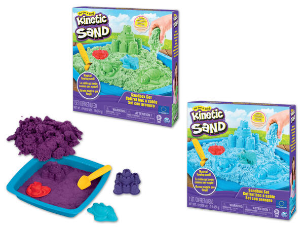 Kinetic Sand™ Sandbox-Set