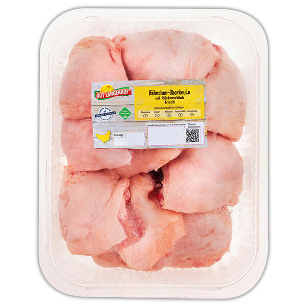 Hähnchen-Oberkeulen