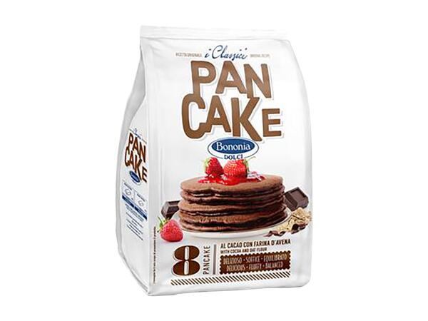 Pancake With Cocoa and Oats