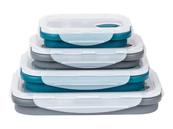 Ernesto Collapsible Food Storage Containers - Set of 4