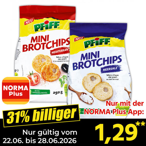 Mini Brotchips
