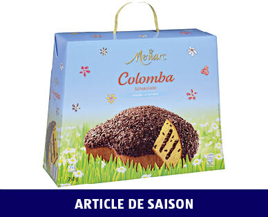 MONARC 
 COLOMBA SCHOKO